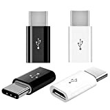 iZhuoKe Adattatore USB C a Micro USB Femmina[4 Pezzi],Adattatore USB C a Micro USB,USB C Adapter USB Type C Adattatore ...