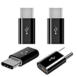iZhuoKe Adattatore USB C a Micro USB Femmina,4 PezziAdattatore USB C a Micro USB,USB C Adapter USB Type C Adattatore ...