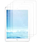 J&D Compatibile per 3-Pack New iPad 9.7in 2017 Protezione Schermo, [anti-riflesso] [Piena Copertura] Matte pellicola protettiva per New iPad 9.7 ...