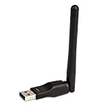 J&J USB Adattatore Wi-Fi OEM WiFi WiFi Antenna Wireless RALINK RT5370 150Mbps mini WiFi 5370 Wireless Per SKYBOX / Decoder ...