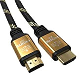 JAMEGA - 2M ULTRA HDTV 4K Premium Cable HDMI 2.0b | Highspeed con Ethernet 4K HDR ARC CEC 3D 2160P ...