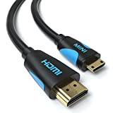 JAMEGA – Cavo Mini HDMI a HDMI 1,5m, Cavo Mini HDMI 4K@60 Hz 3D ARC CEC 1080p Full HD Ultra ...