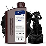JAYO Resina per Stampante 3D ABS-Like 1000g Nero, 405 nm Resina Polimerizzante UV Resina Fotopolimerica Liquida per Stampa 3D per ...