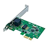 Jeirdus - Adattatore scheda di rete Ethernet 1000M RJ45 NIC PCI