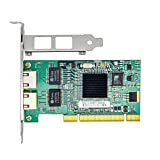 Jeirdus - Adattatore scheda di rete Ethernet 1000M RJ45 NIC PCI
