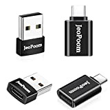 JeoPoom Adattatore da USB C a USB, Adattatore USB A a Tipo-C, Adattatore USB Type C da USB C a ...
