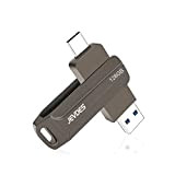 JEVDES Chiavetta USB C 128GB 3.0, 2 in 1 Type C Pen Drive 128 giga Chiave USB Otg Tipo C ...