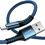 JMROY Cavo USB [1M] Cavo USB Tipo C Nylon Ricarica Rapida per Samsung Galaxy S21 Ultra,Note 20,Z Fold 3,Huawei P50,Mate ...