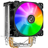 Jonsbo - CR-1200 ARGB 92mm CPU cooler RGB PC Fan per Intel e AMD CPUs Raffreddamento Processori efficienti, elevato potenziale ...