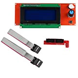 Jopto 2004 LCD Grafica Intelligente Display Modulo Controller Schermo con Adattatore e Cavo Compatibile per Stampante 3D Controller RAMPE 1.4 ...