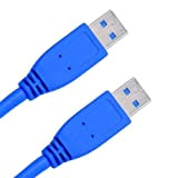 Jou Jye Computer USB 3.0, A 9pin / A 9pin - 2M cavo USB USB A Blu