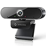 JOYACCESS Webcam PC, Webcam Full HD 1080p,Telecamera PC con Microfono, Vista Wide-Angle 120° per Lo Streaming e Le Videoconferenze su ...