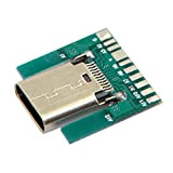 JSER FAI DA TE 24pin USB 3.1 Tipo C Femmina Socket Connettore SMT tipo con PC Board