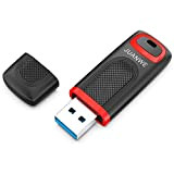 JUANWE Chiavetta USB 3.0 da 32 GB, con Cappuccio e Chiavette USB per Archiviazione Dati, con Zip Drive USB 3.0, ...