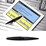 Just Mobile AluPen Twist Black Penna 2 in 1 da un lato penna a sfera dall'altro lato gommino per tablet ...