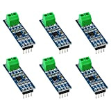 JZK 6 moduli 5V MAX485, modulo 5V RS485, modulo TTL a RS-485, modulo MAX485/RS485, scheda di sviluppo MCU