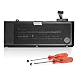 K KYUER 63.5WH A1322 Batteria per MacBook Pro 13" 13.3"A1278 (Mid 2009 2010 2012 Early 2011 Late 2011) MB990LL/A MB990J/A ...