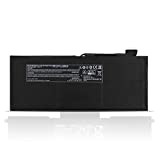 K KYUER L140BAT-4 Laptop Batteria per Clevo L140CU L141CU L140MU L141MU Hyperbook L14 Ultra Schenker VIA 14 Late 2020 Work ...