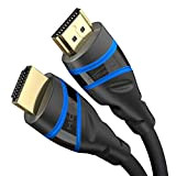 KabelDirekt – 1 m – Cavo 8K HDMI 2.1 Ultra High Speed, Certificato (48G 8K@60 Hz, ultimo Standard, Ufficialmente omologato/Testato ...