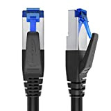 KabelDirekt – 10 m – Cavo Ethernet Cat 7, Patch e di Rete (10 Gbit/s, connettori RJ45, per la Massima ...