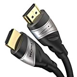 KabelDirekt – 3 m – Cavo 8K HDMI 2.1 Ultra High Speed, Certificato (48G 8K@60 Hz, ultimo Standard, Ufficialmente omologato/Testato ...