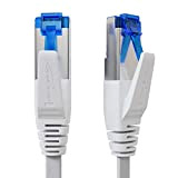 KabelDirekt – 30 m – Cavo Ethernet piatto e cavo LAN e cavo di rete (Cat7, 10 Gbit/s, spina RJ45, ...