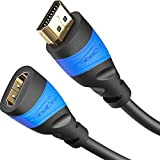 KabelDirekt – 3m Cavo di Prolunga HDMI, Compatibile con (HDMI 2.0a/b, 2.0, 1.4a, 4K Ultra HD, 3D, Full HD 1080p, ...