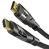 KabelDirekt – 5m Cavo HDMI 4K, Compatibile con (HDMI 2.0a/b, 2.0, 1.4a, 4K Ultra HD, 3D, Full HD 1080p, HDR, ...