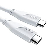 KabelDirekt – Cavo USB-C, USB 2.0 – 2 m (da USB-C a USB-C, Cavo Dati/Cavo di Ricarica, Fino a 480 ...