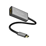 KabelDirekt – USB Tipo C per Adattatore HDMI – 0,15m – (risoluzioni Fino a 4K/60 Hz, USB C 3.1 e ...