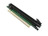 KALEA-INFORMATIQUE Adattatore Riser a 90 ° per Slot PCIe – PCI Express 16x