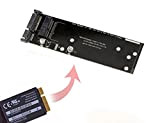 KALEA-INFORMATIQUE - Adattatore SATA per SSD Mac PRO Retina 2012 8+18 Pin - PA5025G A1398 MC975 MC976 MD224 MD223 MD231 ...