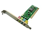 KALEA INFORMATIQUE CMI8738/PCI-SX - Scheda Audio per Porta PCI-, 4 canali