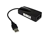 Kalea-Informatique © – Modem fax 56 K su porta USB – 2 prese RJ11 – Chipset Conexant