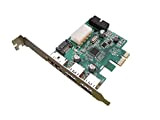 KALEA-INFORMATIQUE - Scheda controller PCI Express (PCI-E) a USB 3.0 e Power over EATA 2 + 2 porte USB 3 ...
