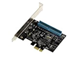 Kalea Informatique - Scheda PCIe IDE e SATA PCI Express 1x - 2 porte SATA 6G + 1 porta IDE ...