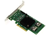 Kalea - Scheda controller PCIe 2.0 SAS + SATA – 6 GB – 8 porte INTERNES – Chipset Marvell 88SE9458 ...