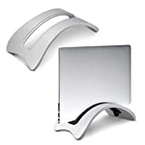 kalibri Stand in Legno Naturale per Portatile - Sostegno Appoggio Verticale per Tablet Pc - per Modelli Vecchi di MacBook ...