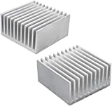 Kalolary - Pinna di raffreddamento per dissipatore di calore in alluminio, per CPU LED Power Active Component 40 x 40 ...