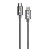 Kanex Cavo di ricarica da Apple Lightning a USB-C (USB tipo C) per la ricarica e la sincronizzazione di Apple ...