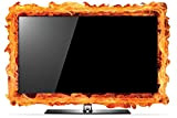 KANGURU iDesign Flame TV Frame 32", Forex, Multicolore