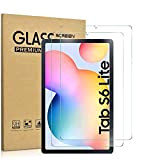 KATUMO 2 Pezzi Vetro Temperato Pellicola per Samsung Galaxy Tab S6 Lite 10,4 Pollici 2022 e 2020 Rilasciato (Senza Bolle/Ultra/Trasparente/AntiGraffio/9H) ...
