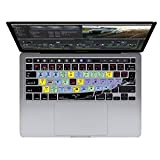 KB Covers Copertura della Tastiera Final Cut PRO X QWERTY per MacBook PRO 13" con Touch Bar (2020) e MacBook ...