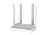 Keenetic Carrier-DSL Modem router VDSL2/ADSL2+ Wi-Fi 5 mesh AC1200 con Interruttore smart a 4 porte e porta USB