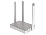 Keenetic Skipper (adatto per la Germania) Router Wi-Fi 5 mesh AC1300 con Interruttore smart Gigabit a 5 porte e 2 ...