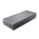 Kensington Docking Station Thunderbolt 4 Dual 4k per Laptop, 4 Porte Thunderbolt 4, 4 Porte USB, Slot per Scheda SD ...