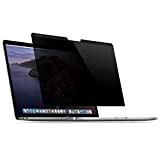 Kensington K64490WW Filtro Privacy per MacBook Pro 13", Magnetico, Riduzione di Riflesso e Luce Blu, Visualizzazione Reversibile, Integrabile allo Schermo ...