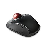 Kensington K72352Eu Mouse Orbit Wireless Portatile & Compatto con Trackball, per Pc, Mac E Windows, Scorrimento Al Tocco, Design Ambidestro, ...
