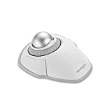 Kensington Orbit Mouse Wireless (2,4 GHz) con Trackball e Anello di Scorrimento, Tracciamento Ottico e Sicurezza e Crittografia AES, Utilizzabile ...