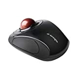 Kensington Orbit Wireless Mobile Trackball Bluetooth Trackball Ambidestro Nero mouse